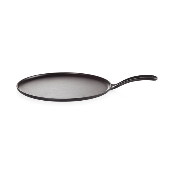 Le Creuset Cast Iron Crepe Pan 27cm Wayfair.co.uk